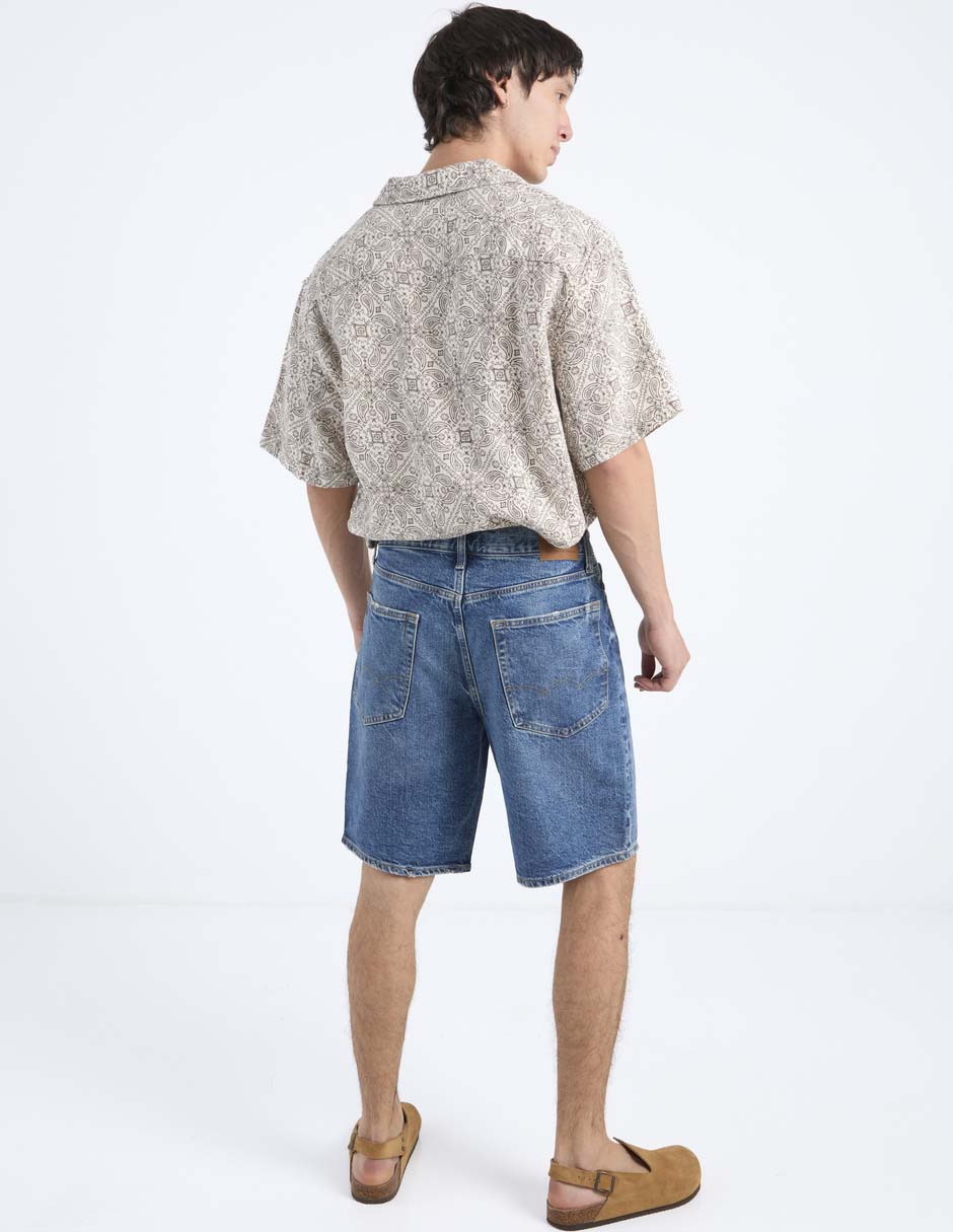 Short de algodón para hombre 9