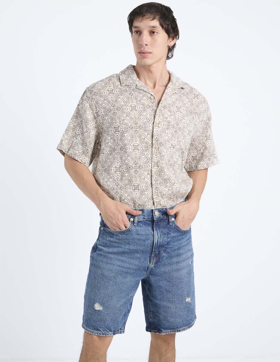 Short de algodón para hombre Short de algodón para hombre