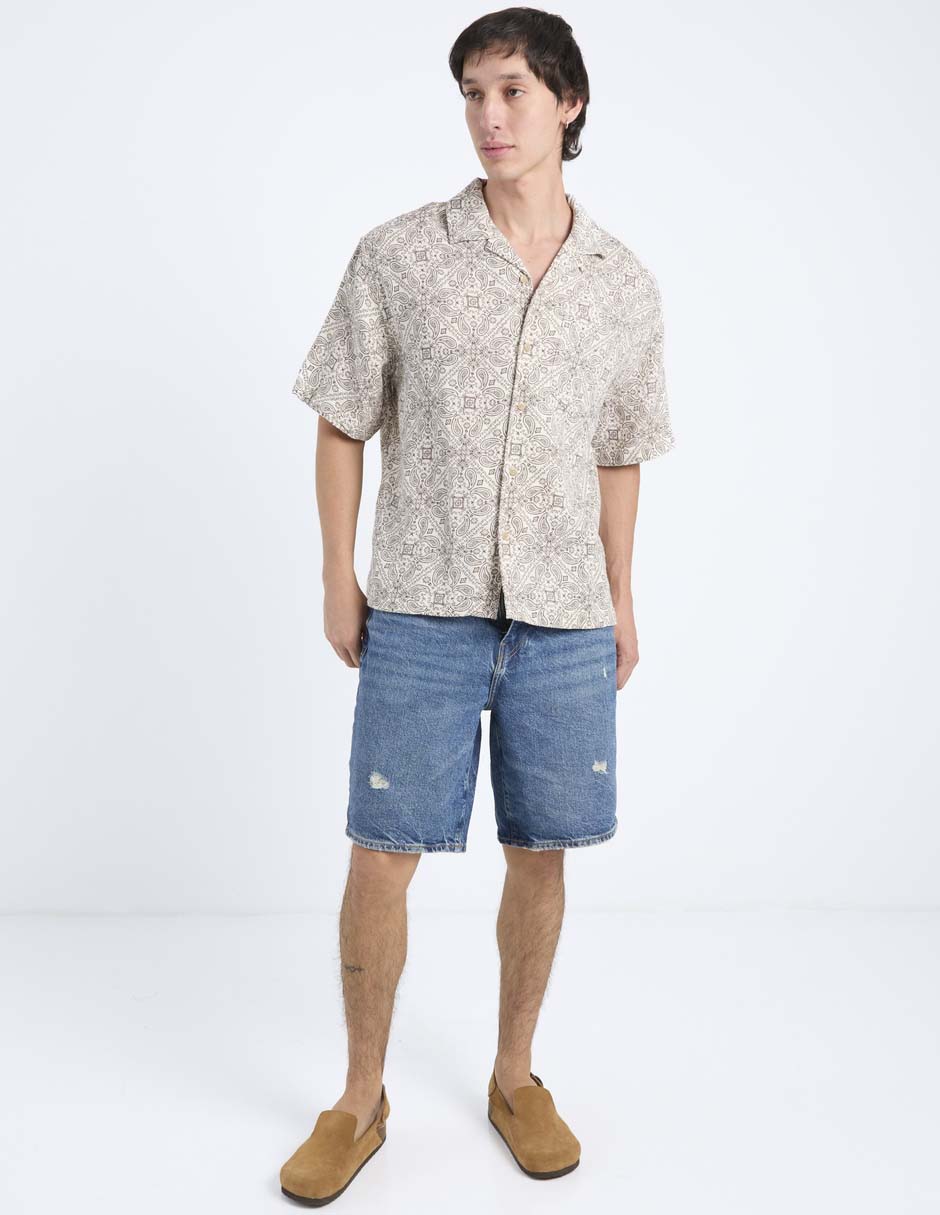 Short de algodón para hombre 5