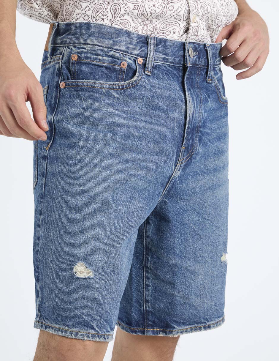 Short de algodón para hombre 10