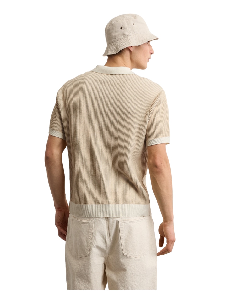 Playera tipo polo para hombre 2