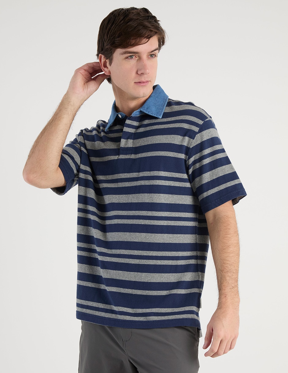 Playera tipo polo American Eagle para hombre
