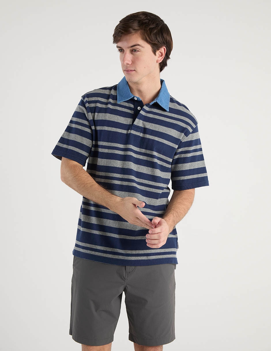 Playera tipo polo American Eagle para hombre