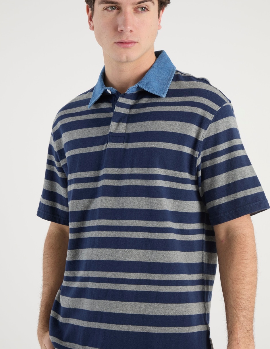 Playera tipo polo American Eagle para hombre