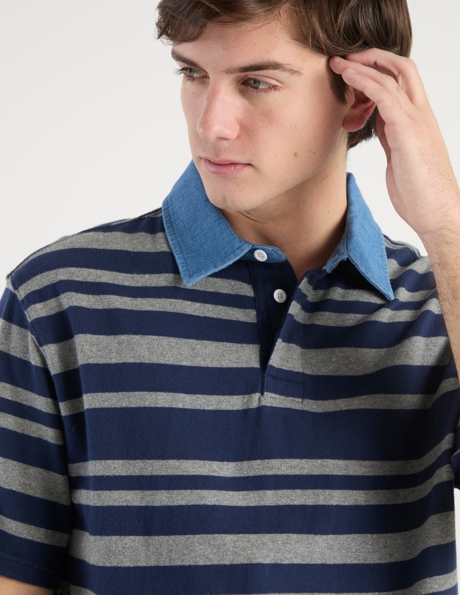 Playera tipo polo American Eagle para hombre