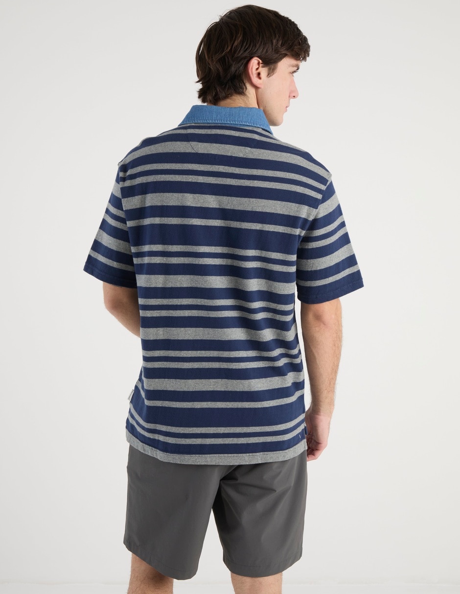 Playera tipo polo American Eagle para hombre