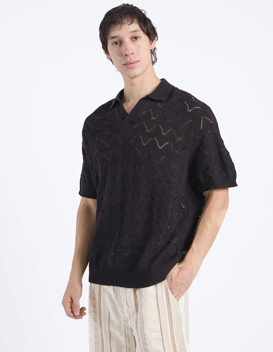 Playera cuello polo para hombre Playera cuello polo para hombre