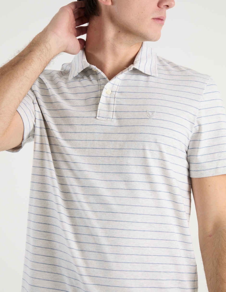 Playera tipo polo American Eagle para hombre