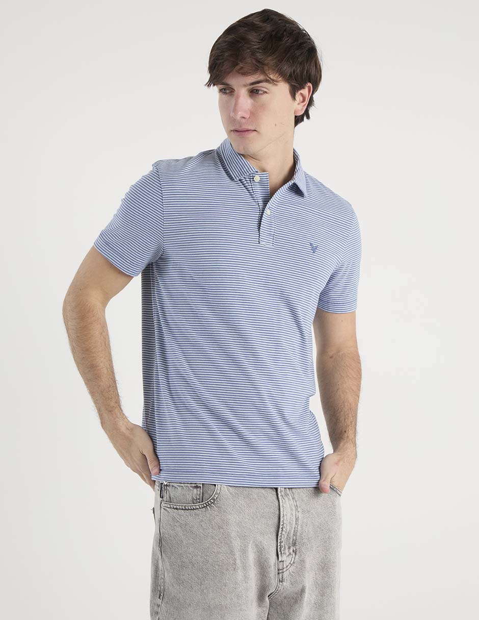 Playera tipo polo American Eagle para hombre