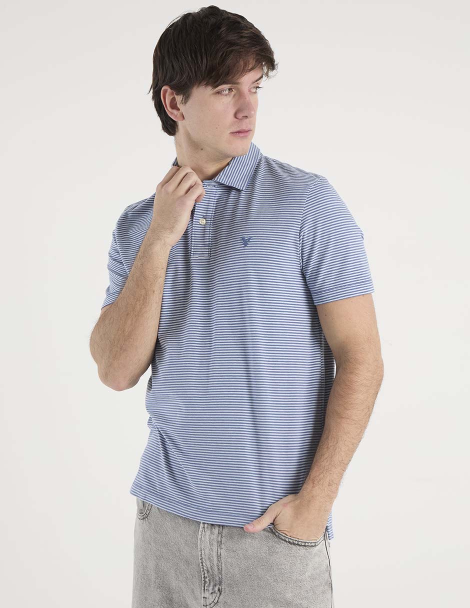 Playera tipo polo American Eagle para hombre