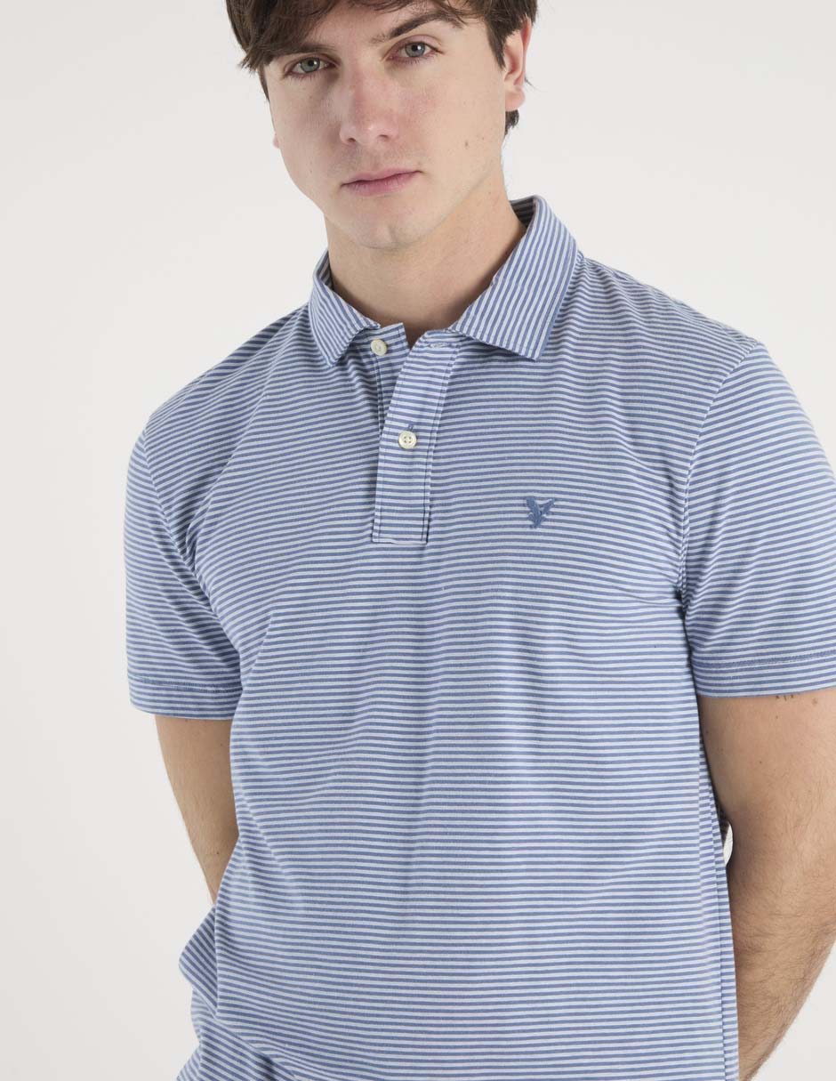Playera tipo polo American Eagle para hombre