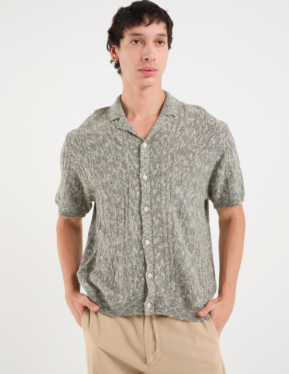 Playera tipo polo para hombre