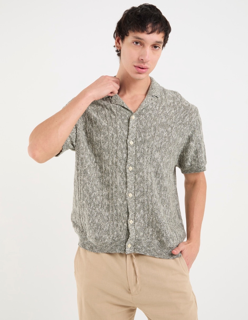 Playera tipo polo american eagle para hombre