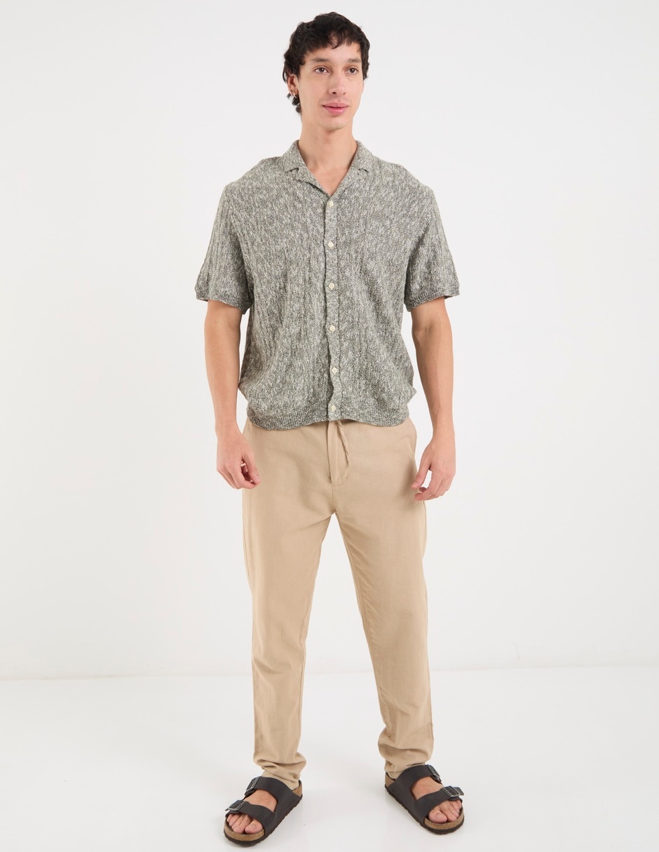 Playera tipo polo american eagle para hombre