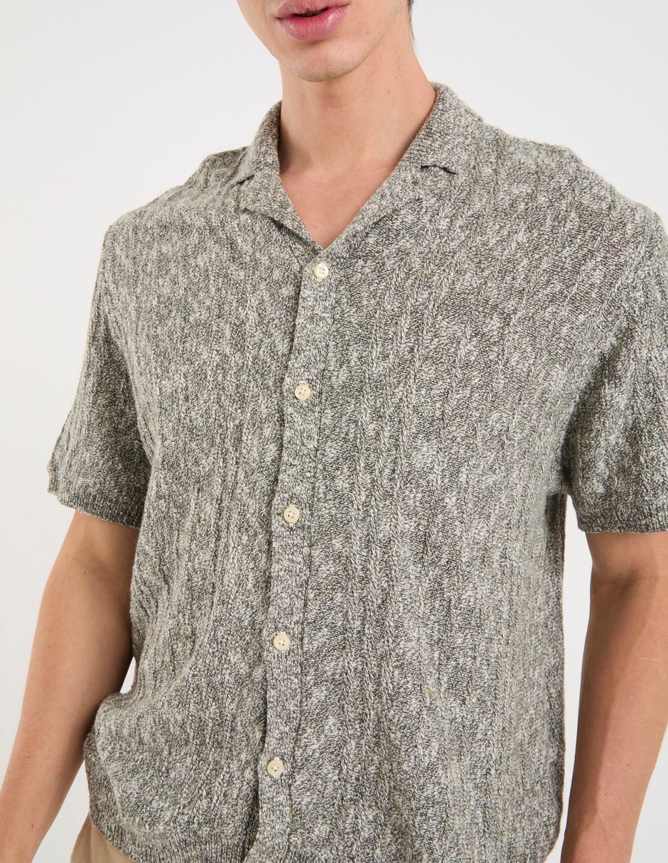 Playera tipo polo american eagle para hombre
