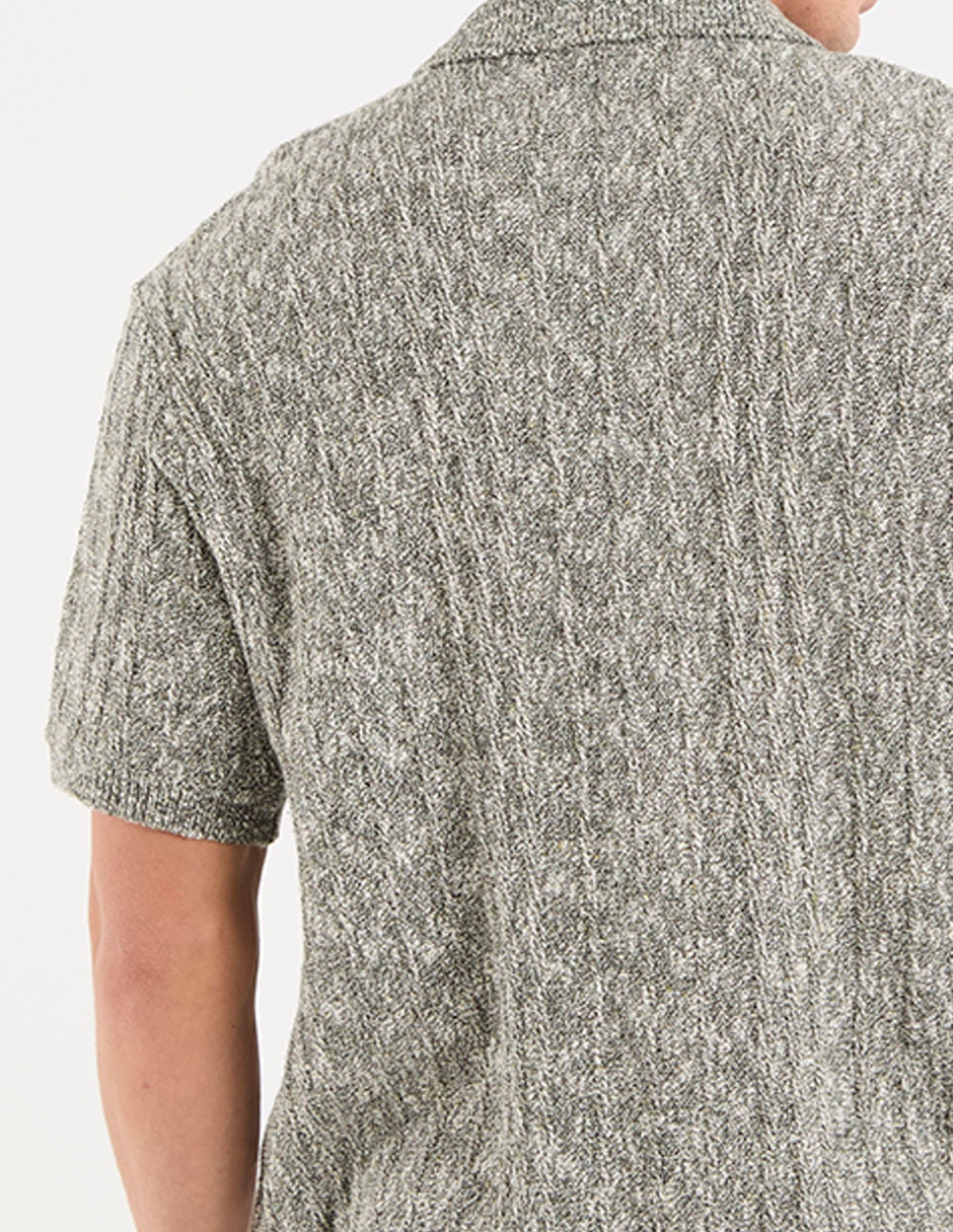 Playera tipo polo american eagle para hombre