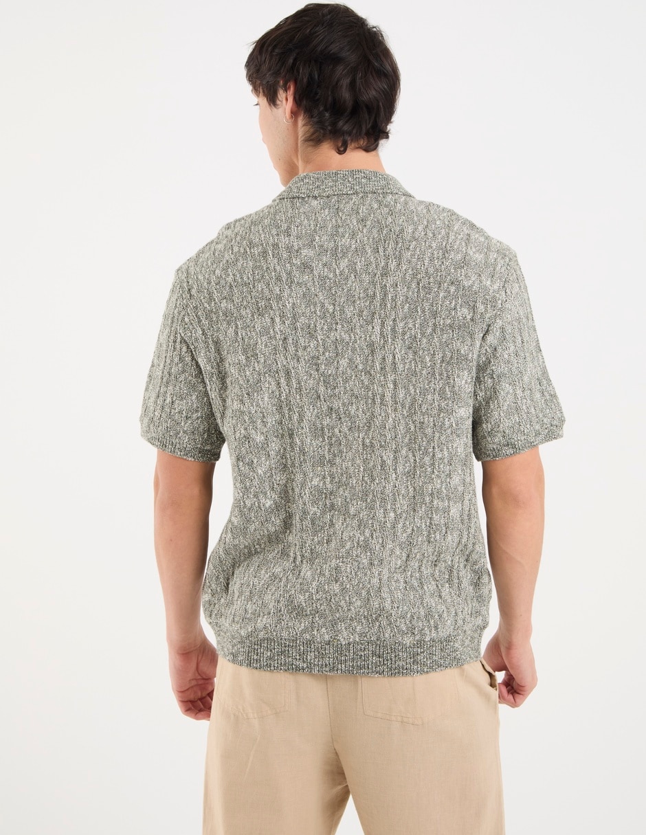 Playera tipo polo american eagle para hombre