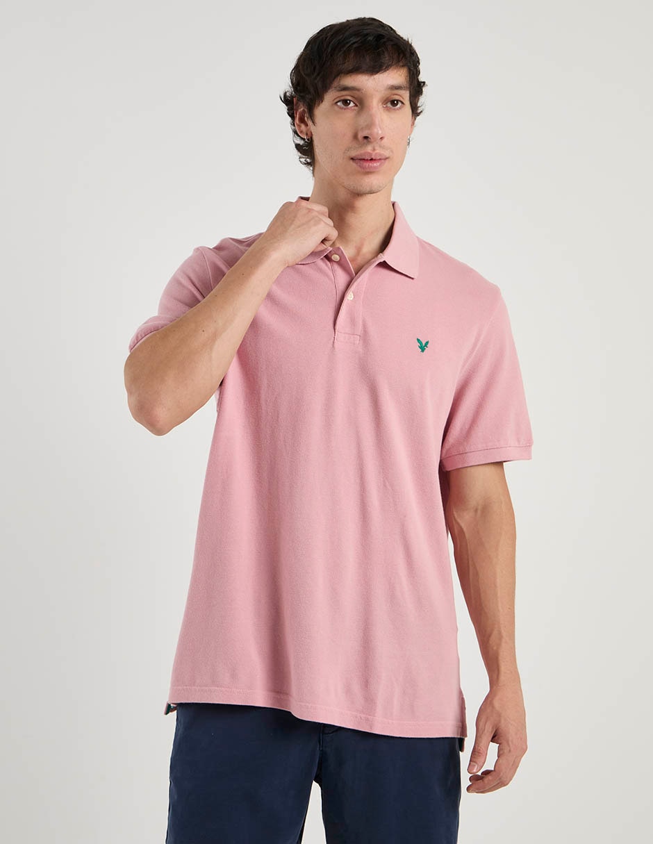 Playera tipo polo para hombre