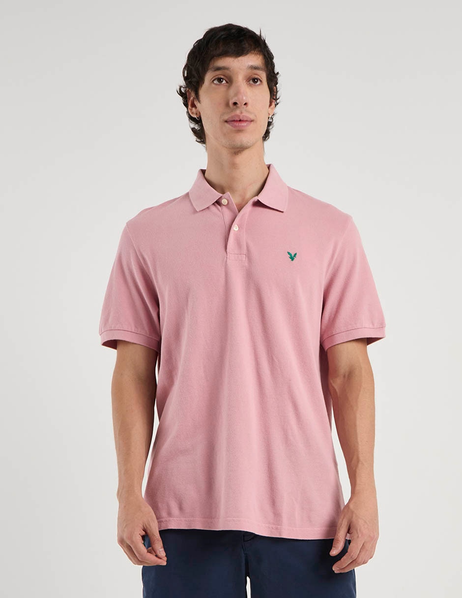 Playera tipo polo american eagle para hombre