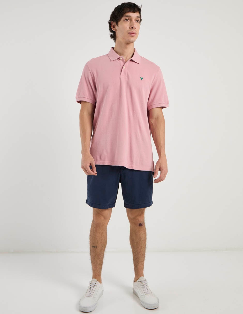 Playera tipo polo american eagle para hombre