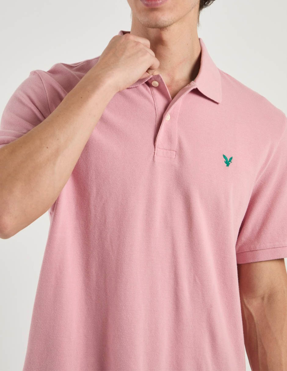 Playera tipo polo american eagle para hombre