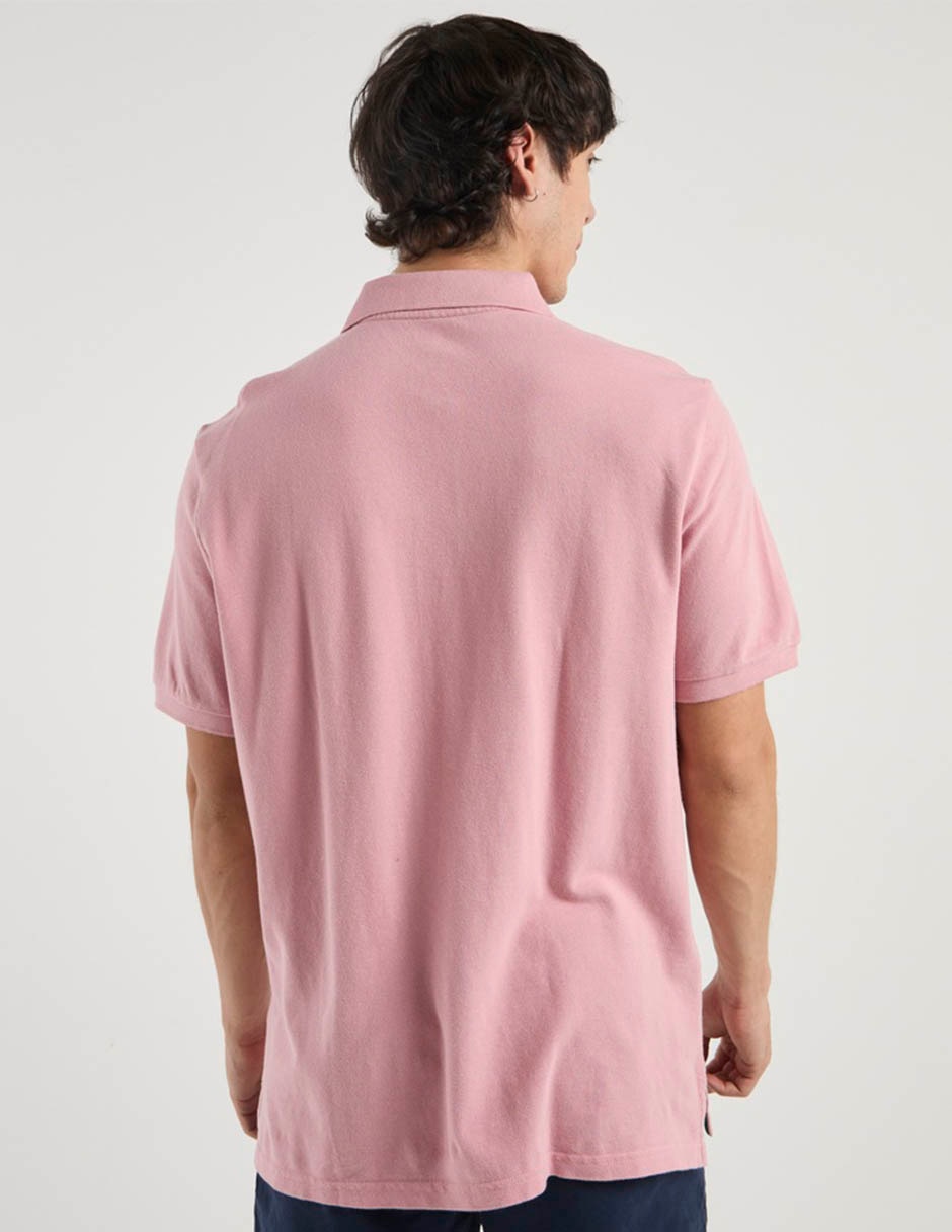 Playera tipo polo american eagle para hombre