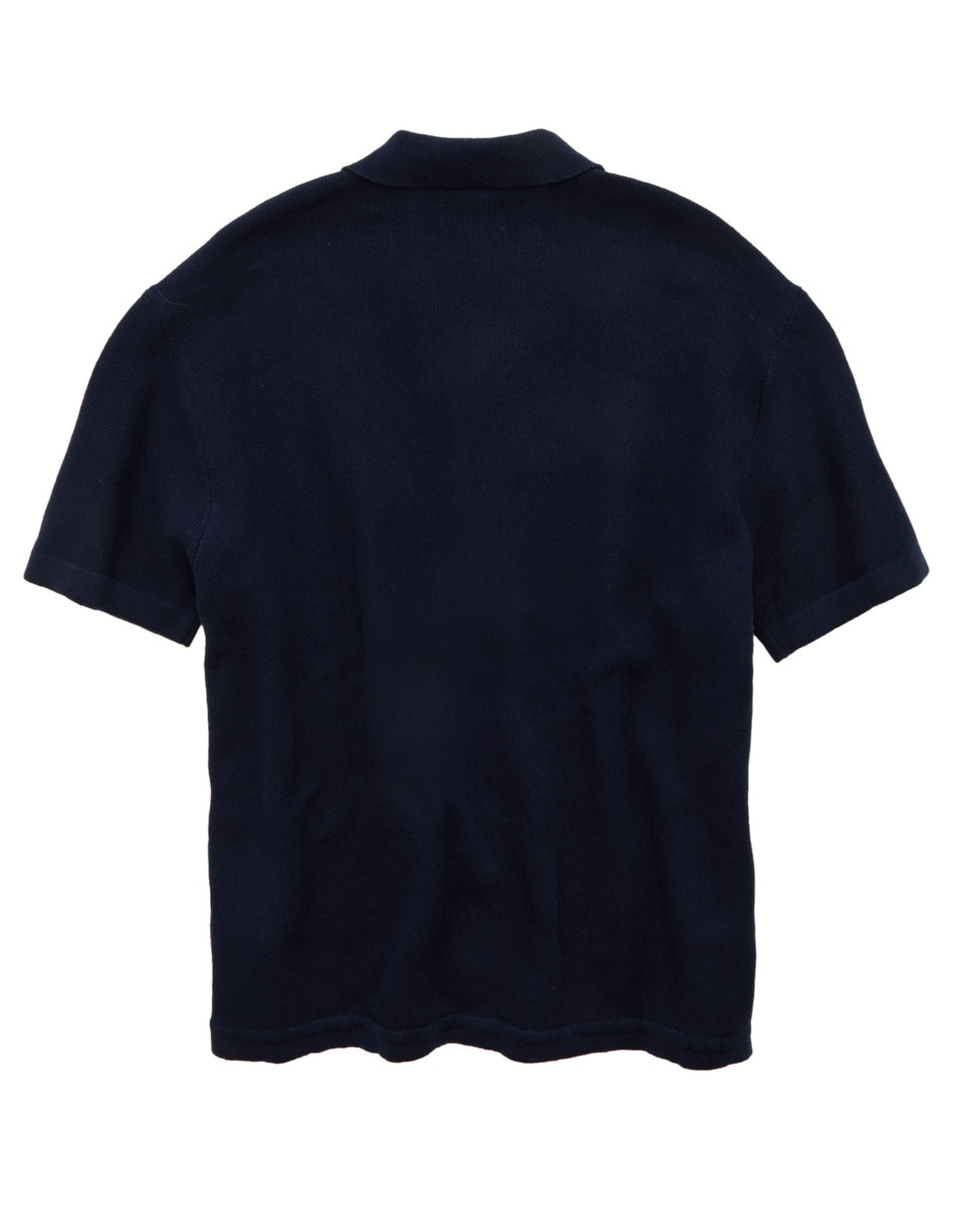 Playera Polos cuello redondo para hombre 2