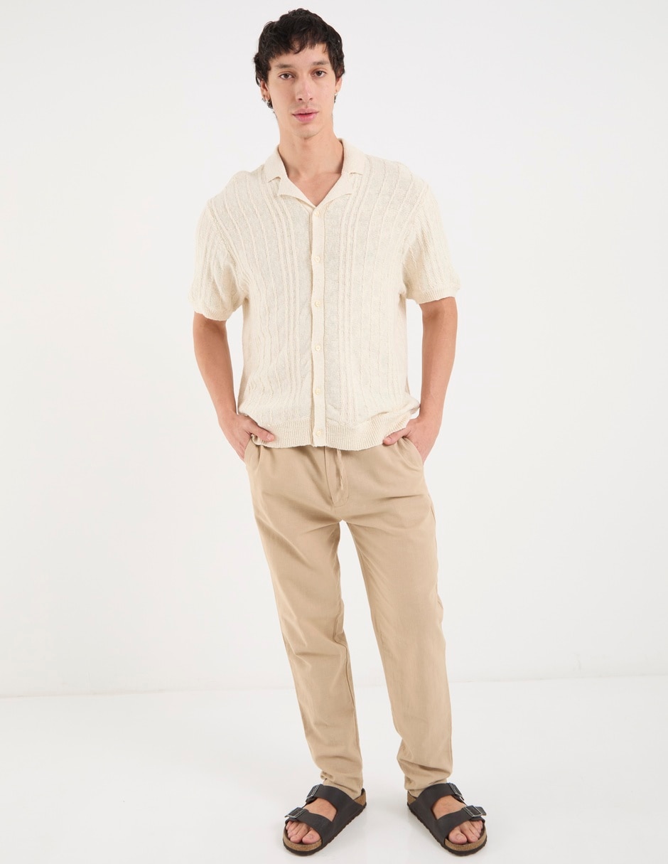 Playera cuello polo para hombre 4