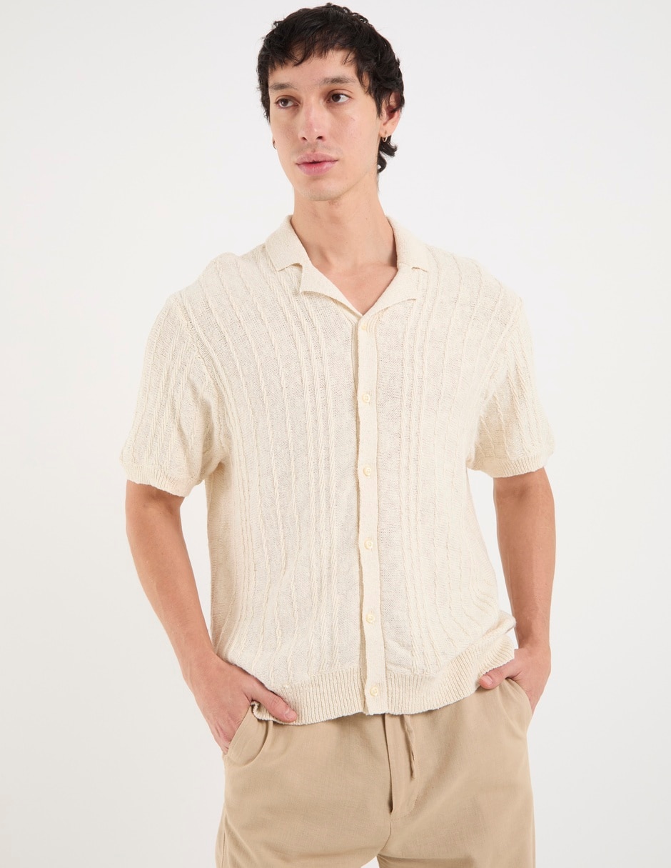 Playera cuello polo para hombre Playera cuello polo para hombre