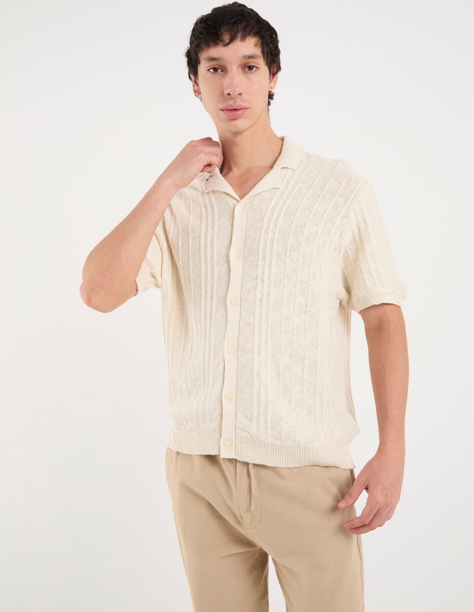 Playera cuello polo para hombre 10