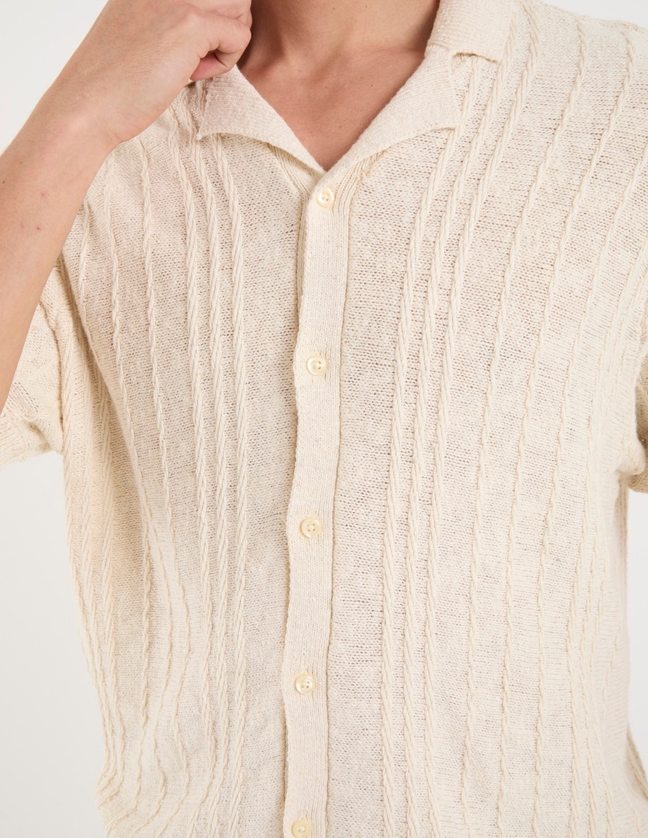 Playera cuello polo para hombre 3