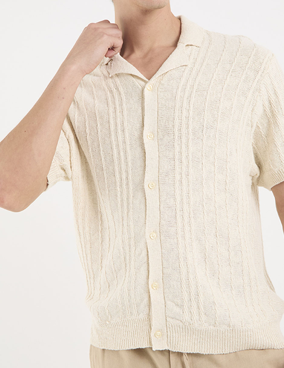 Playera cuello polo para hombre 6