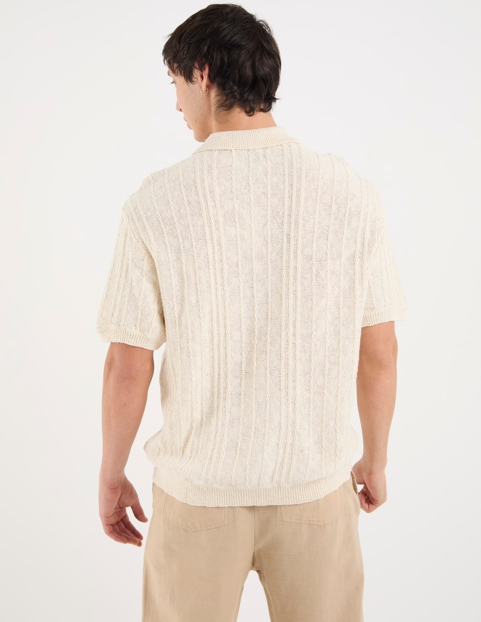 Playera cuello polo para hombre 7