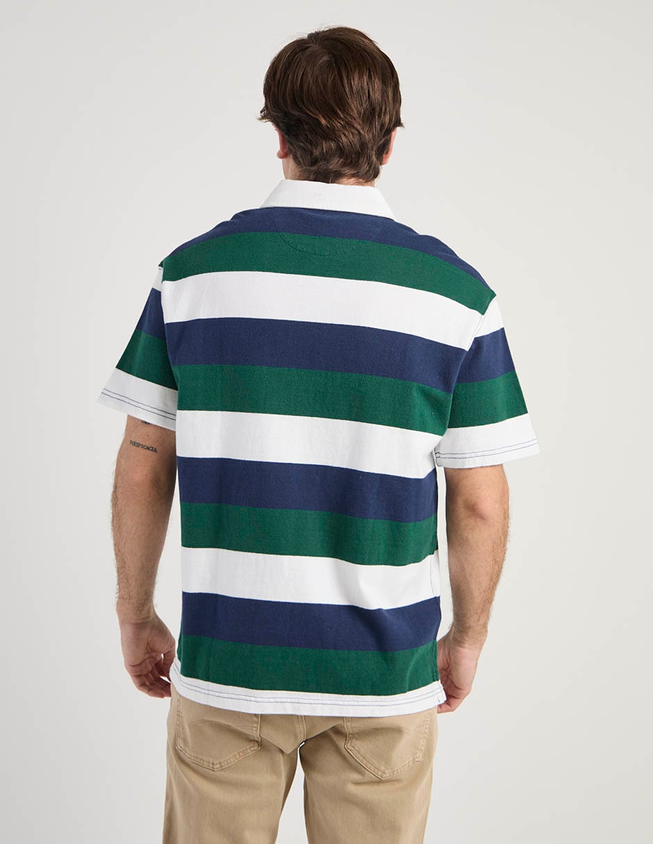 Playera tipo polo american eagle para hombre