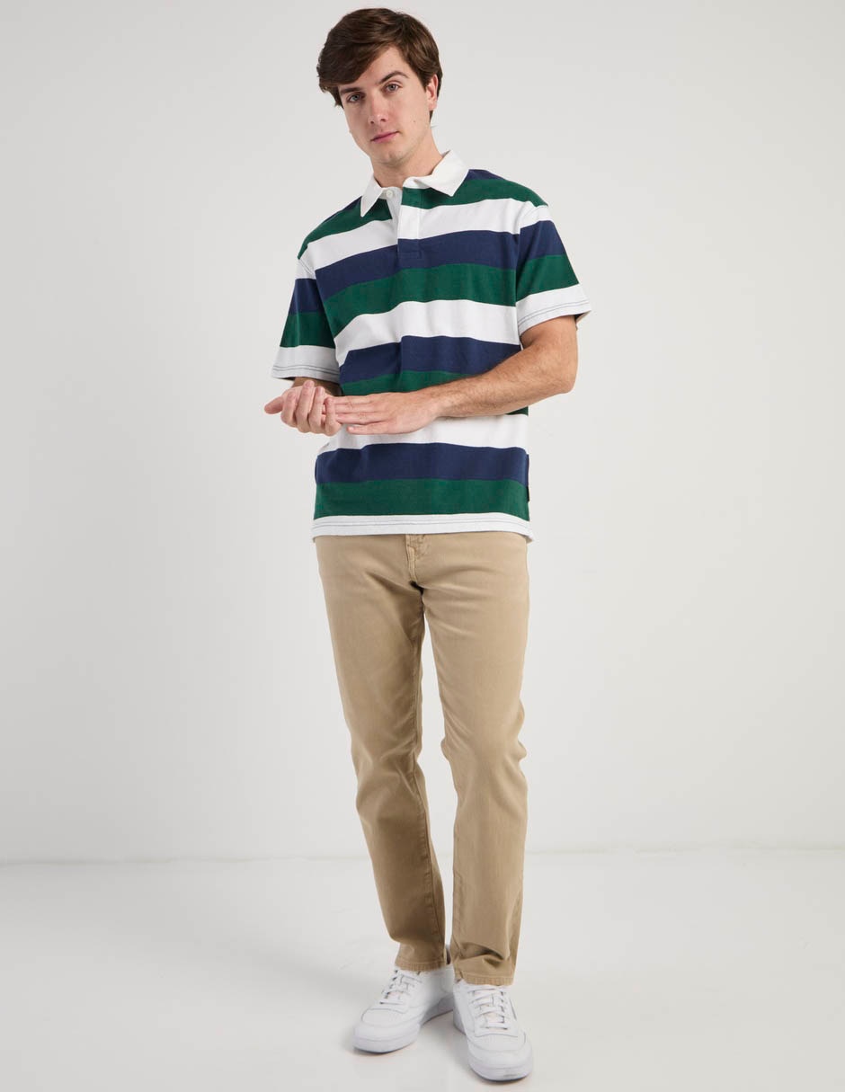 Playera tipo polo american eagle para hombre