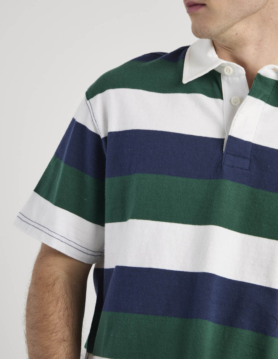 Playera tipo polo american eagle para hombre