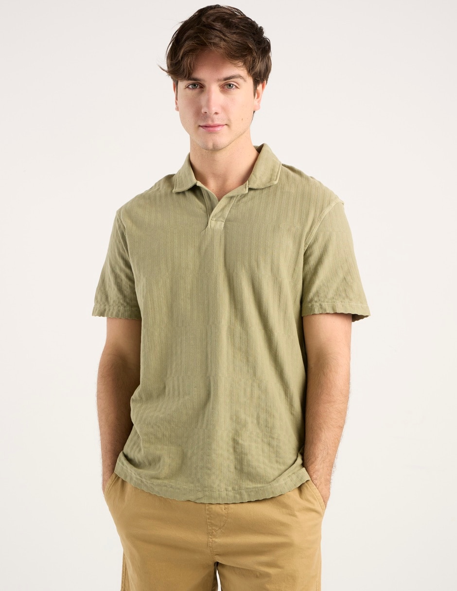 Playera tipo polo American Eagle para hombre