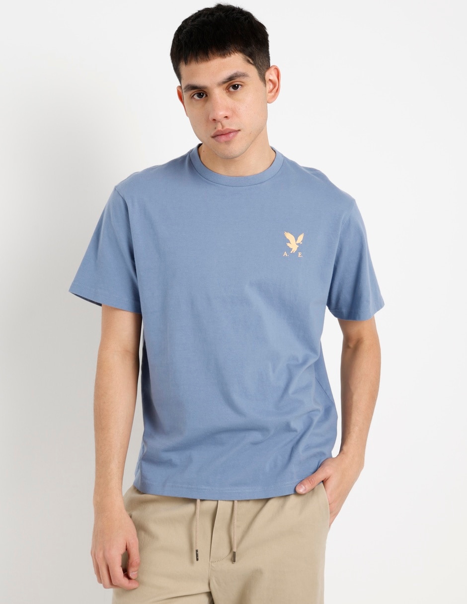 Playera American Eagle cuello redondo para hombre