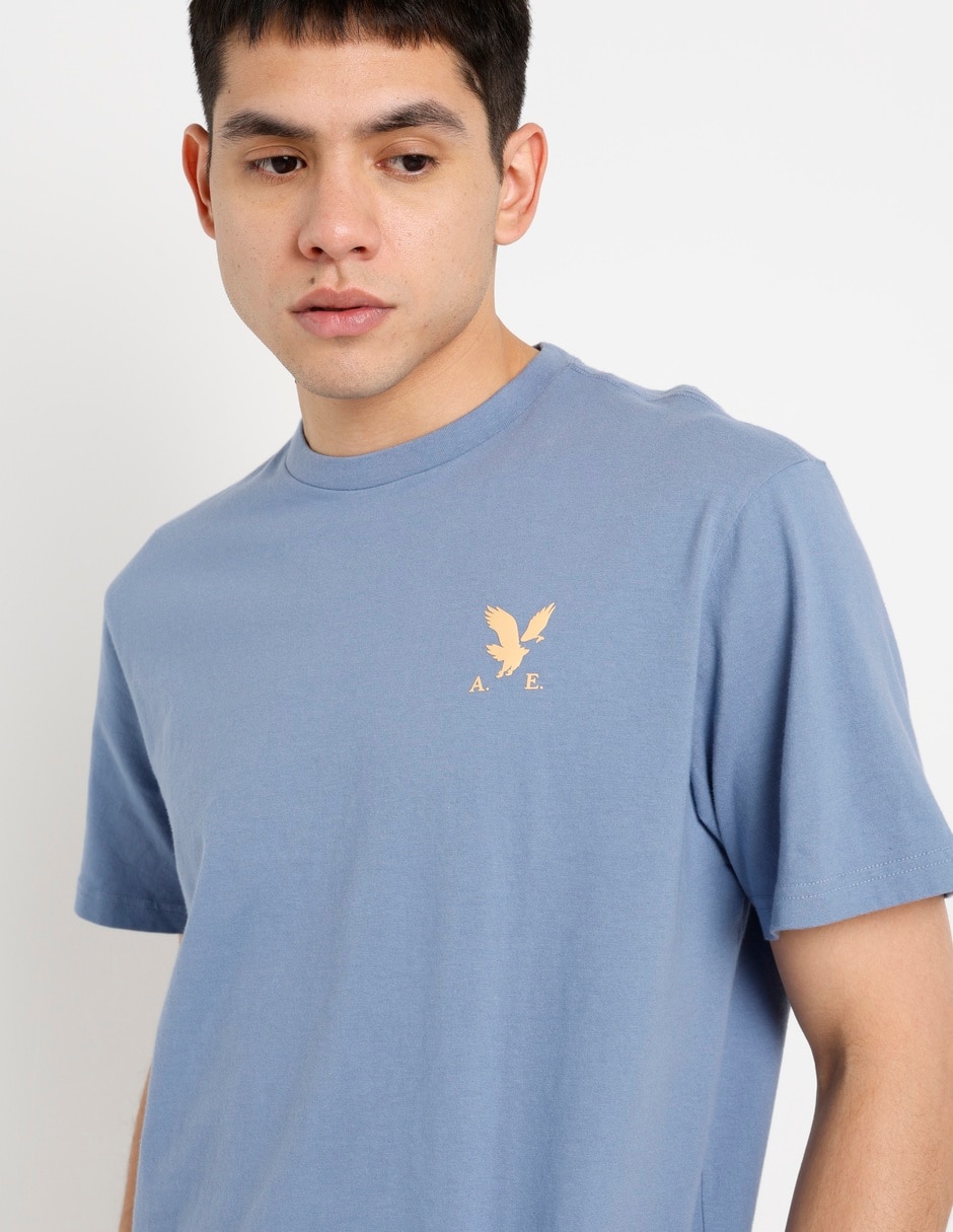 Playera American Eagle cuello redondo para hombre