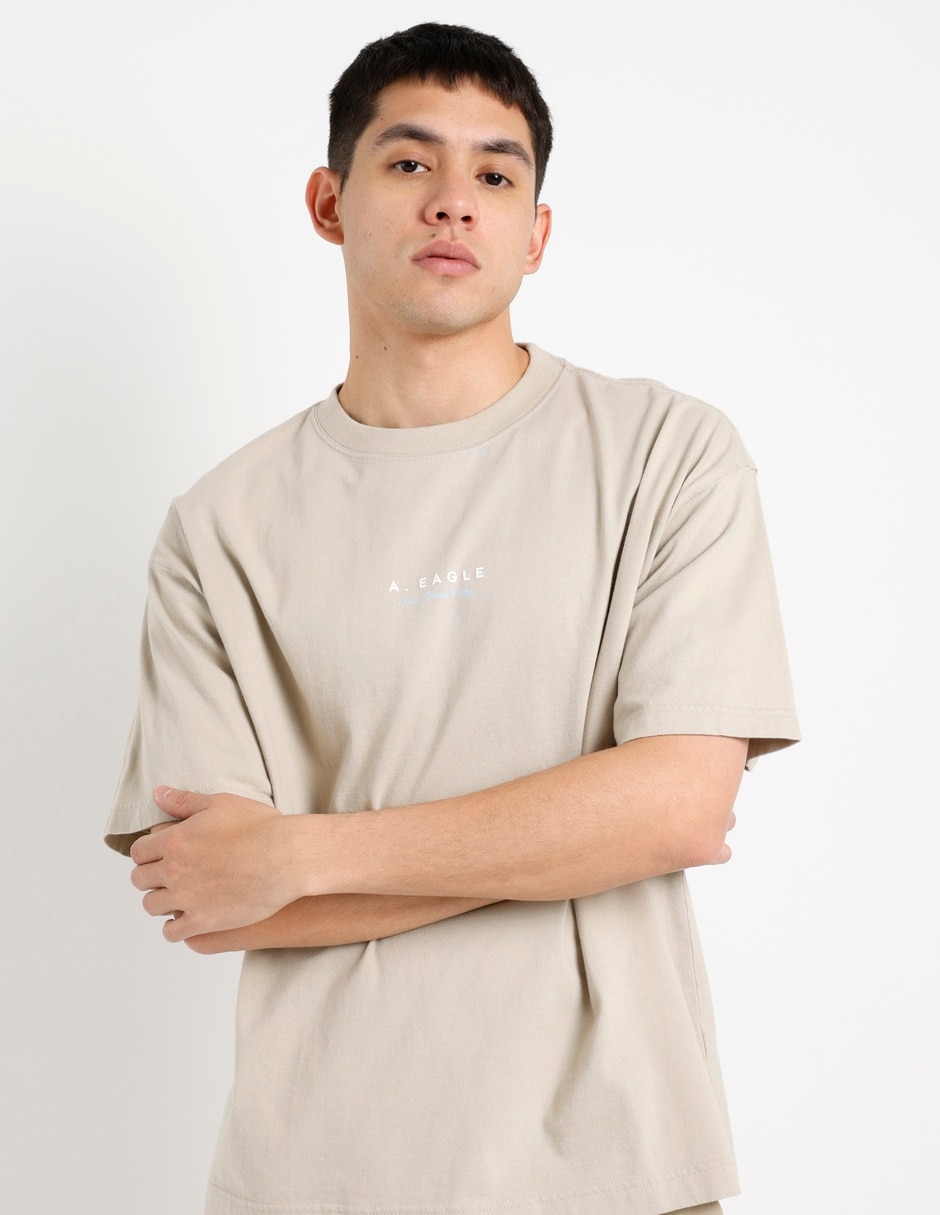 Playera cuello redondo para hombre Playera cuello redondo para hombre