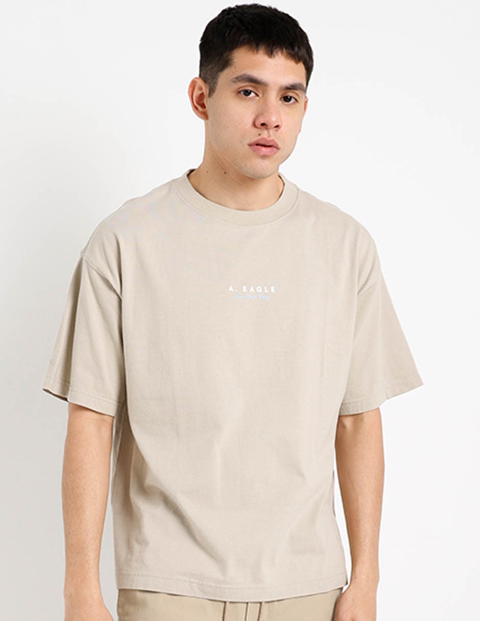 Playera American Eagle cuello redondo para hombre