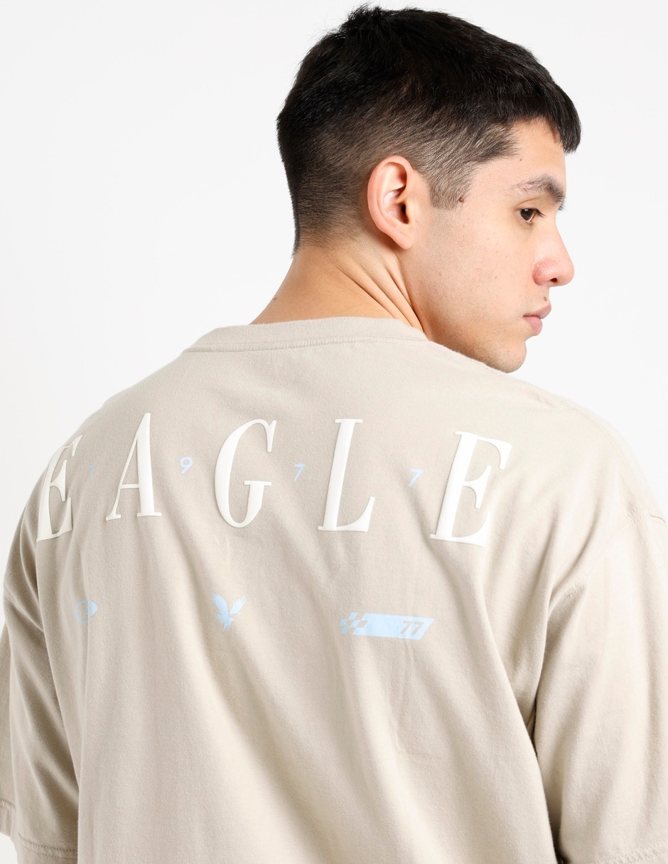 Playera American Eagle cuello redondo para hombre