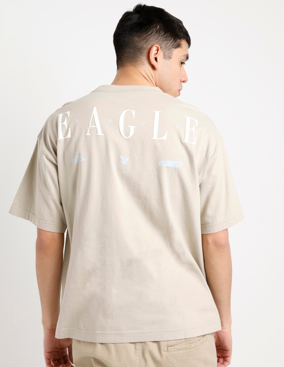 Playera American Eagle cuello redondo para hombre