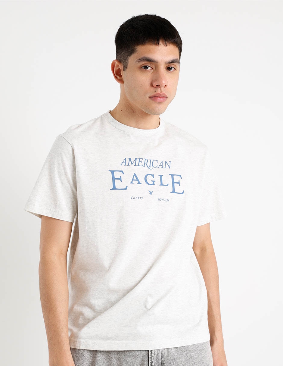 Playera cuello redondo para hombre Playera cuello redondo para hombre