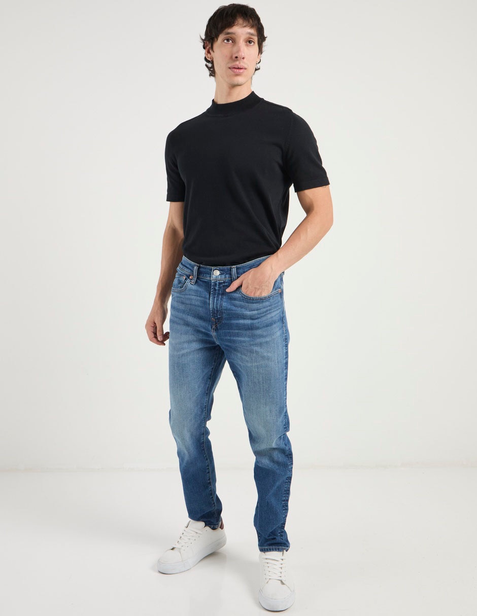 Jeans skinny American Eagle deslavado para hombre