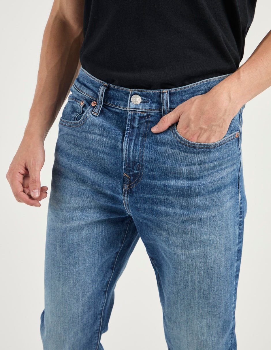 Jeans skinny American Eagle deslavado para hombre
