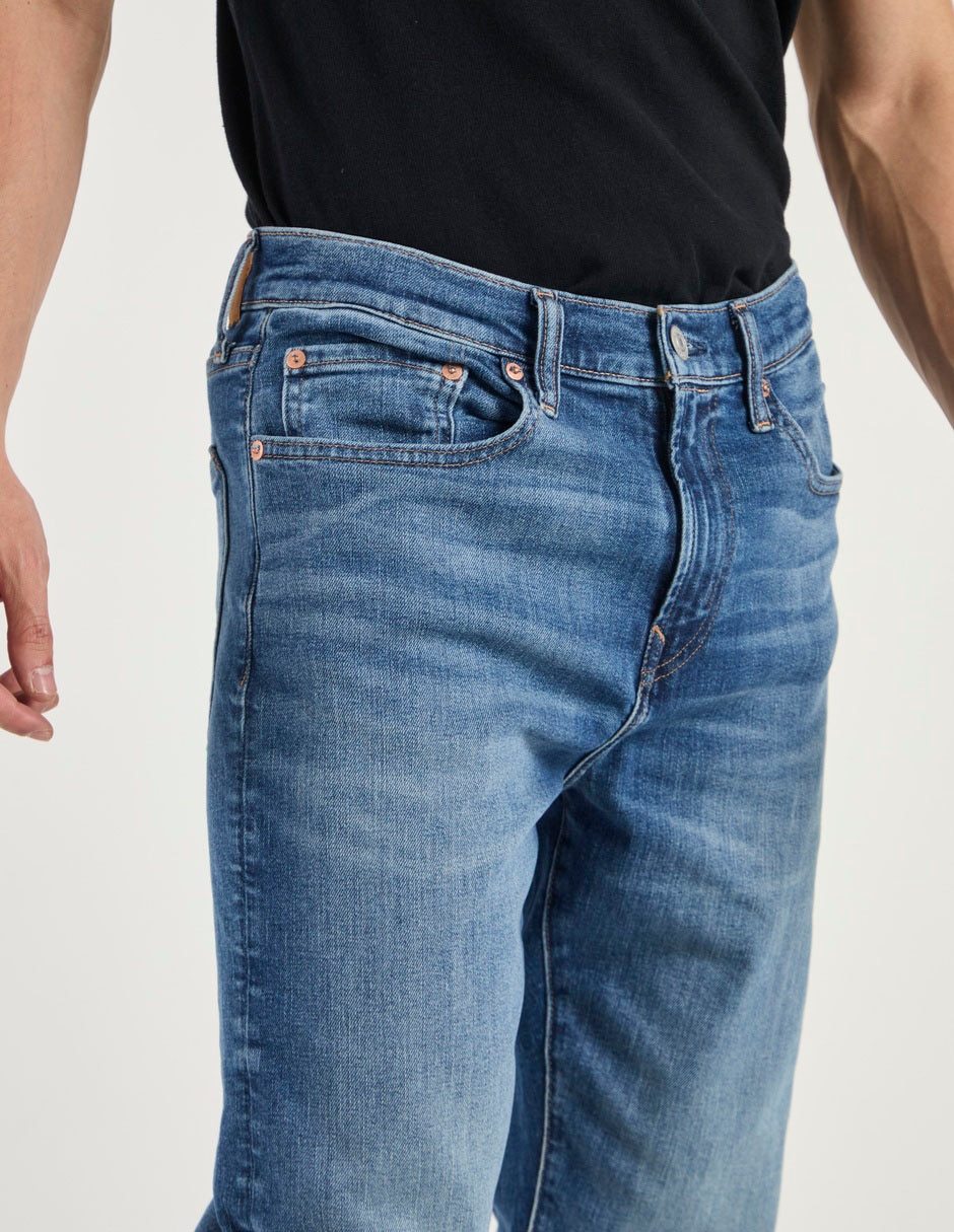 Jeans skinny American Eagle deslavado para hombre