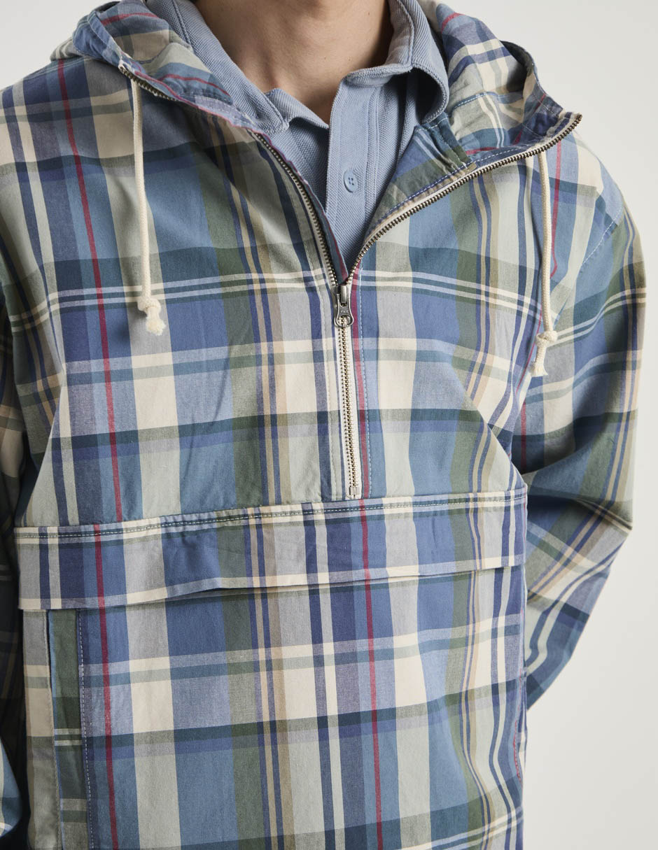 Chamarra casual american eagle de algodón con capucha para hombre