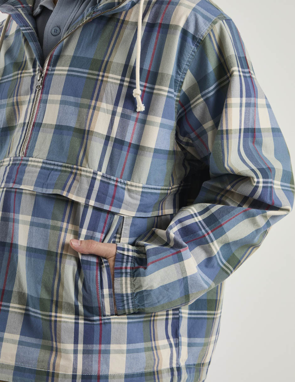 Chamarra casual american eagle de algodón con capucha para hombre
