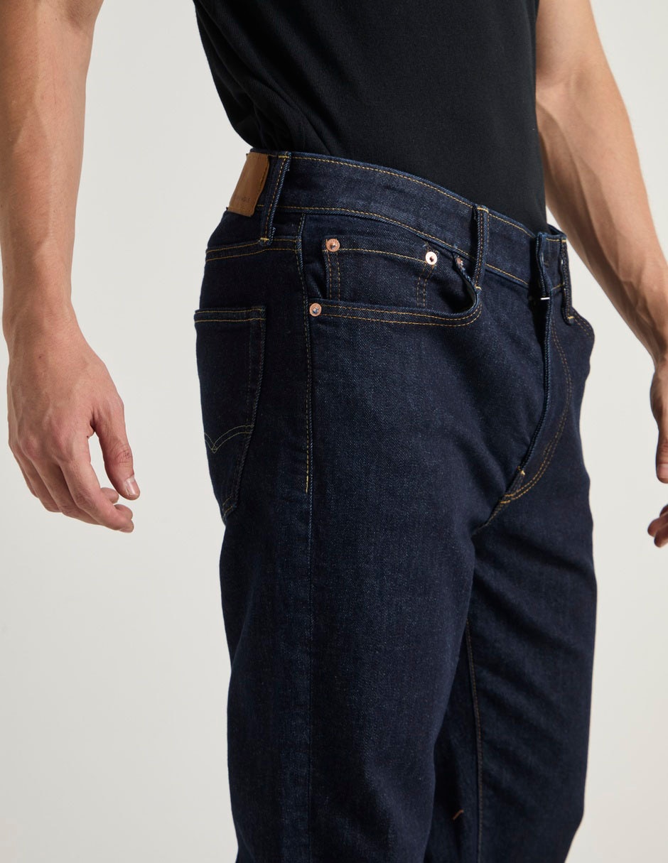 Jeans bota American Eagle lavado obscuro para hombre